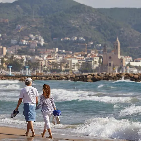 Francesc Macia, Apartment Sitges